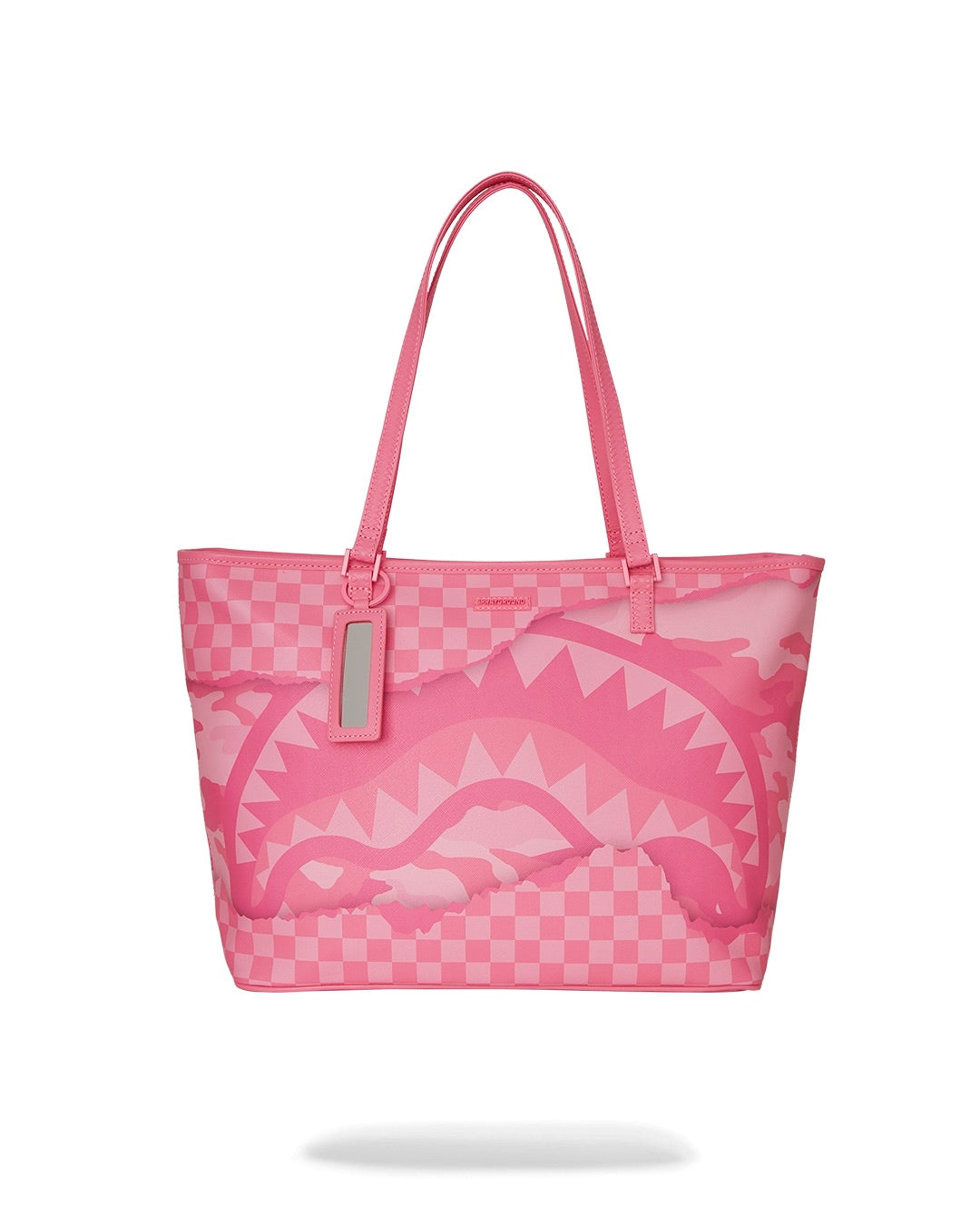 Pink Tote Bag
