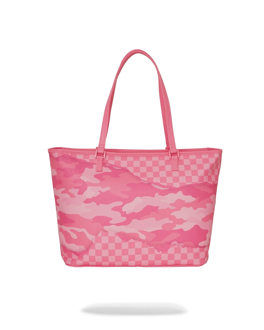 Pink Tote Bag
