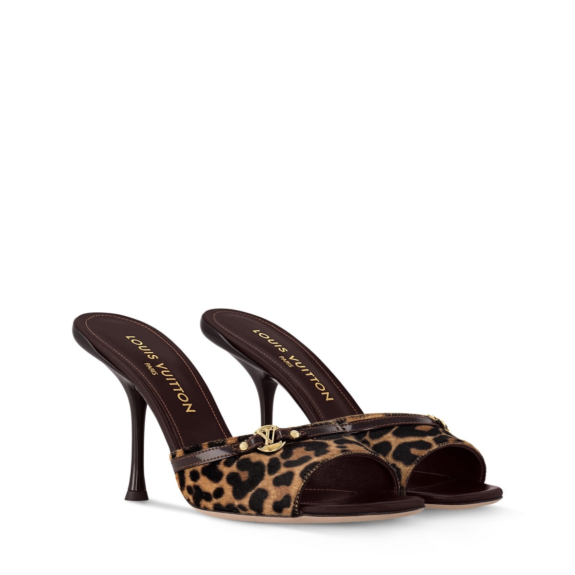 Mule Kitty Heels
