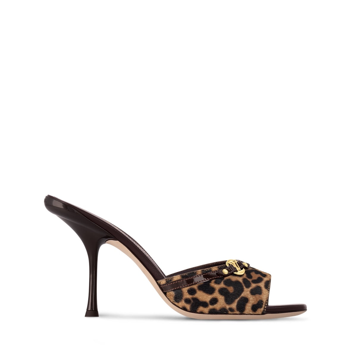 Mule Kitty Heels