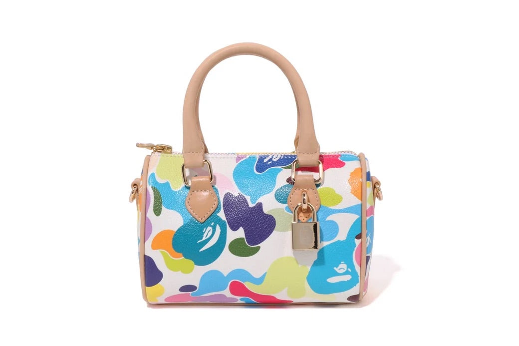 Mini Camo Shoulder Bag