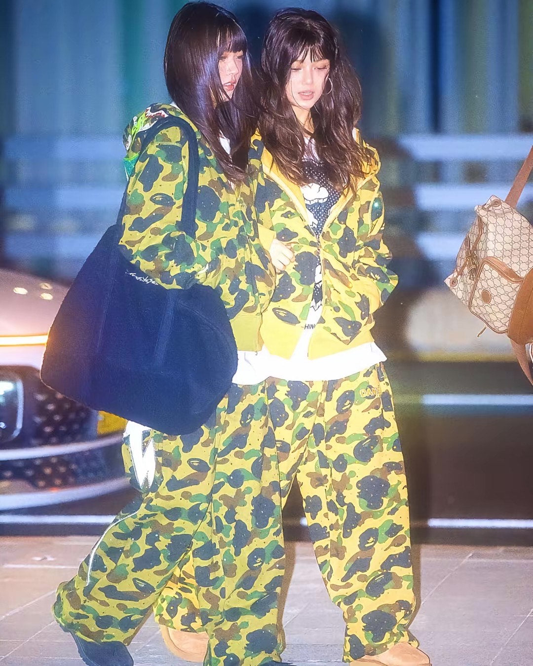 Graphic Camo Sweatset