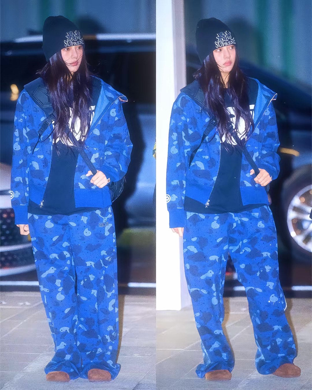 Graphic Camo Sweatset
