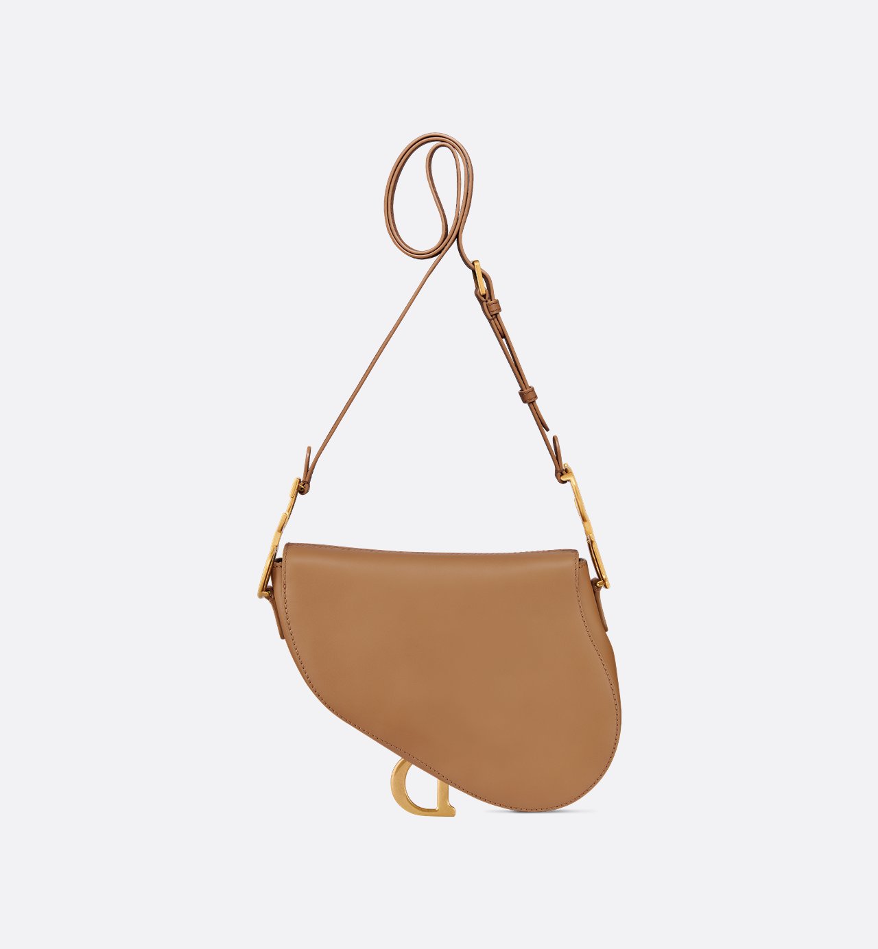 Medium Soft Saddle Bag with Strap