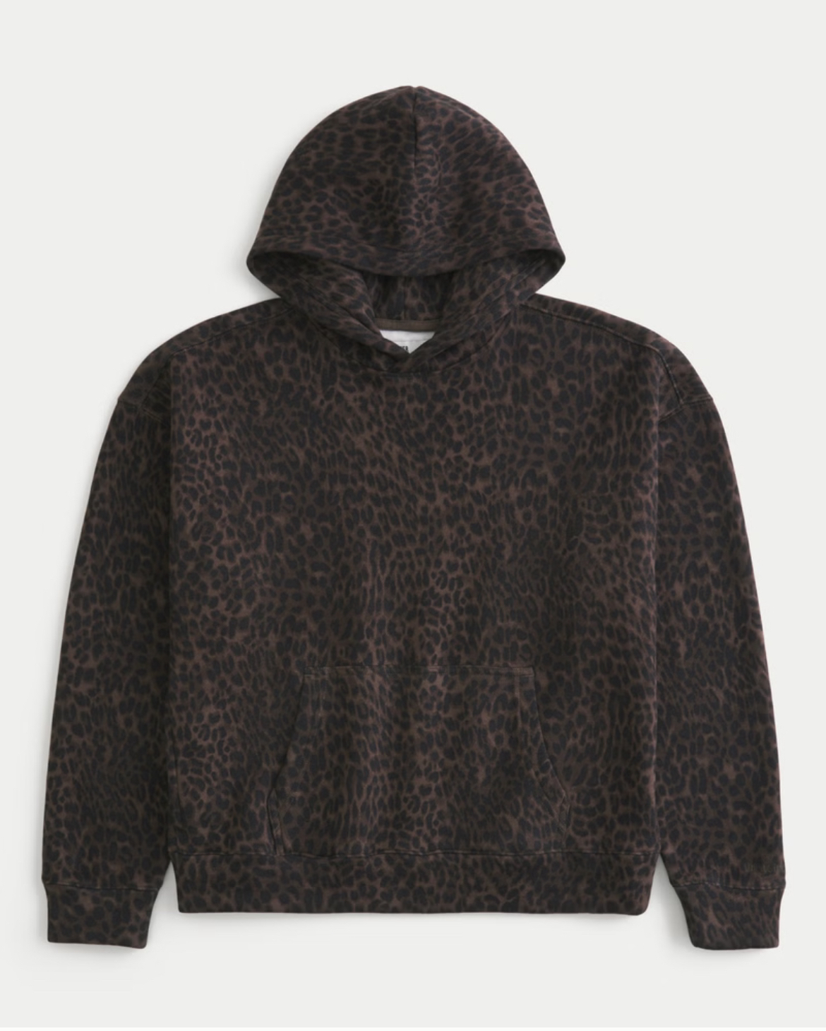 Leopard Print Hoodie