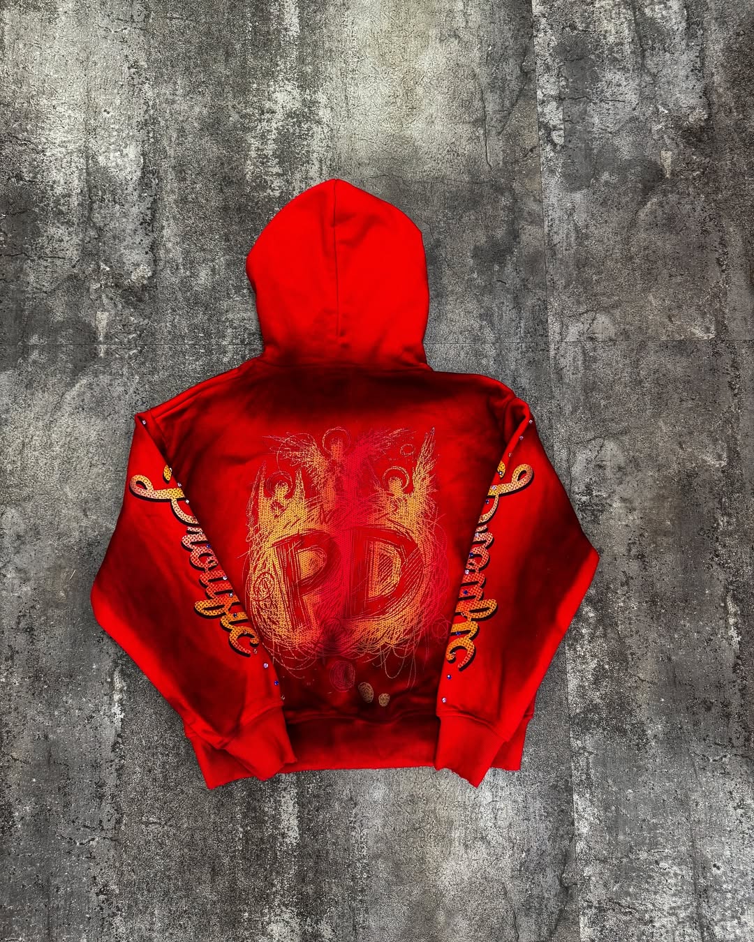 Jesus VS Satan Hoodie