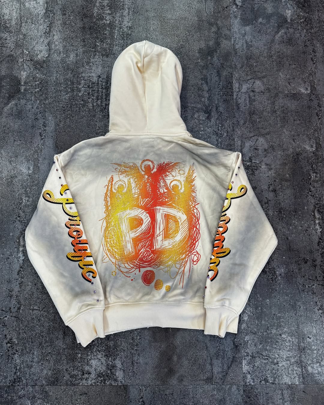 Jesus VS Satan Hoodie