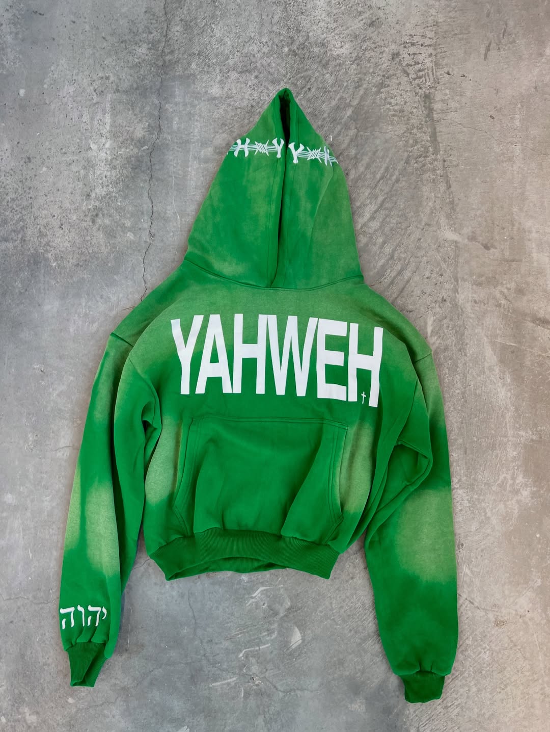 Unisex Yahweh Hoodie