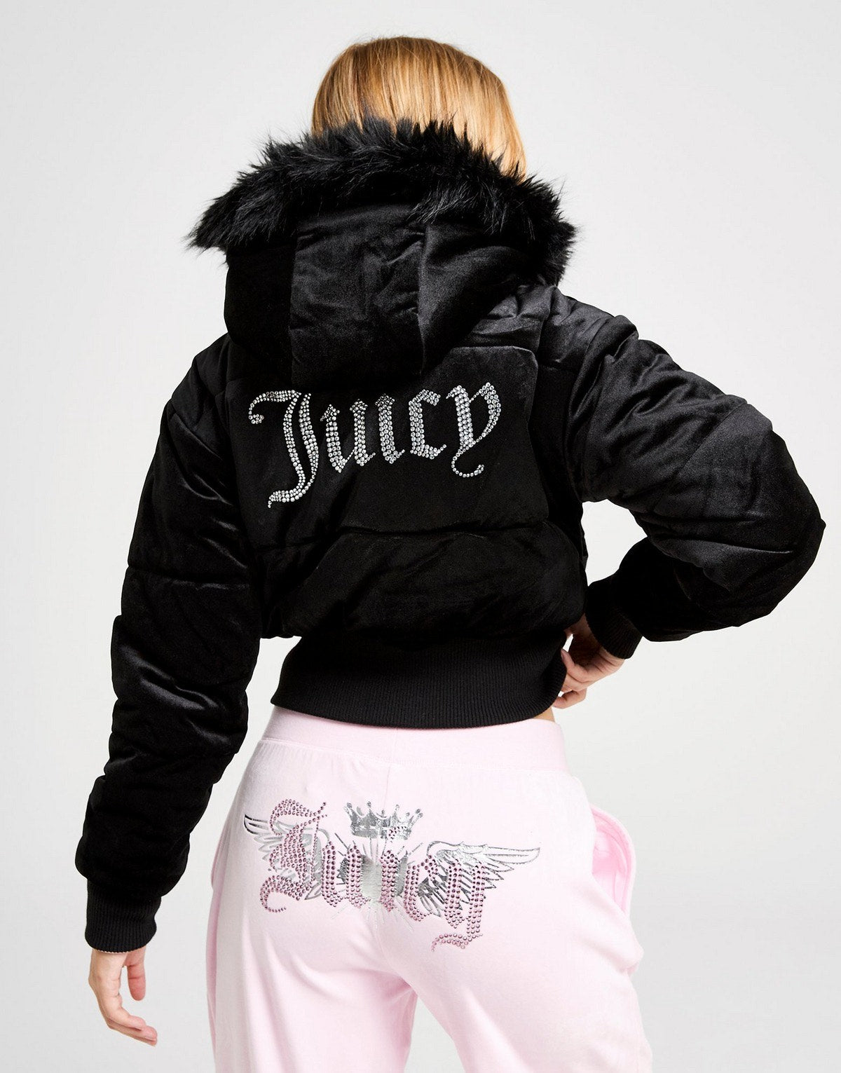 Juicy Velour Puffer Jacket