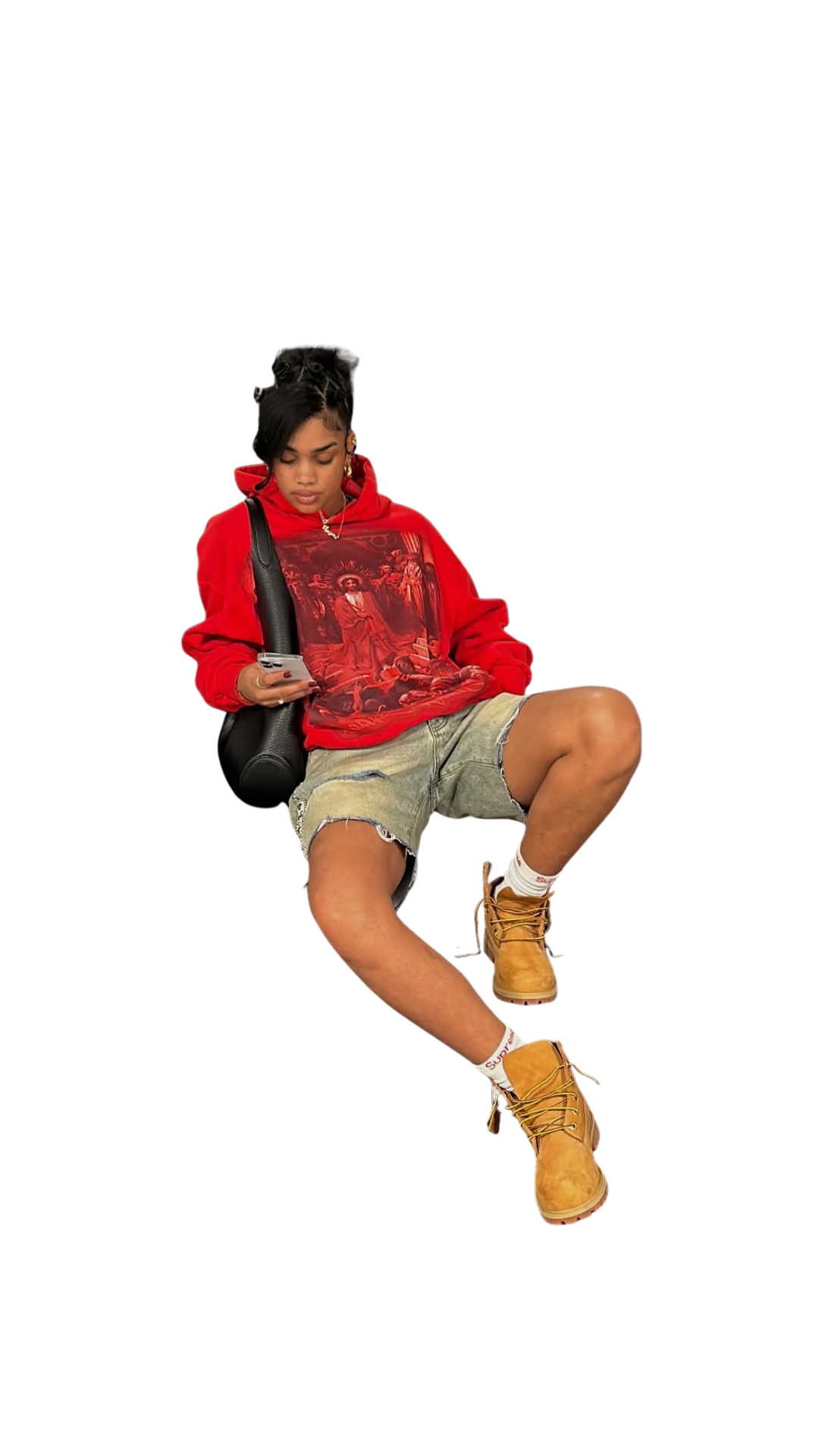 Red Jesus Hoodie