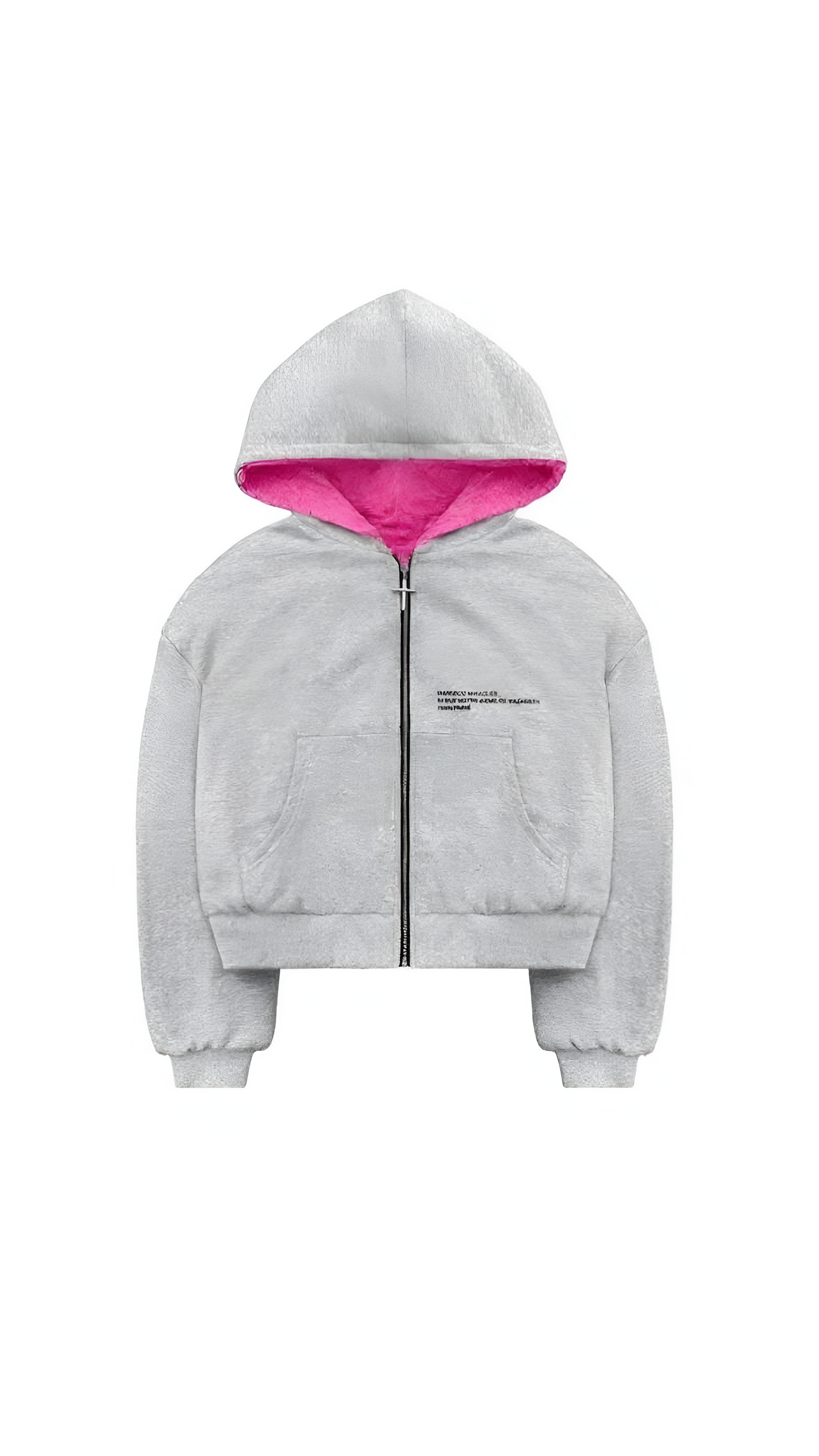 Reversible Flamingo Sherpa Zip-Up