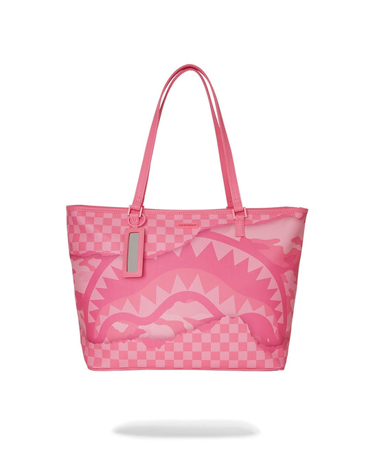 Pink Tote Bag
