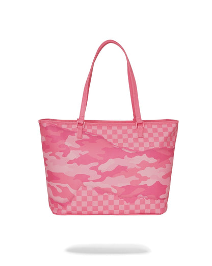 Pink Tote Bag
