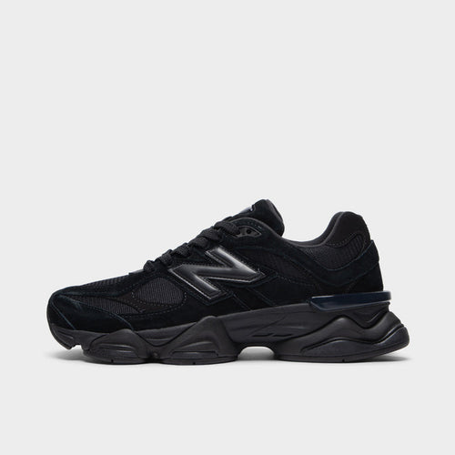 Triple Black Shoes