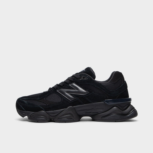 Triple Black Shoes