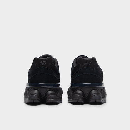 Triple Black Shoes