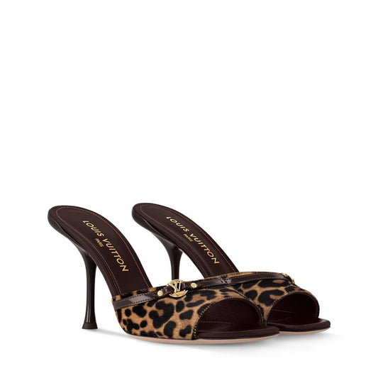 Mule Kitty Heels