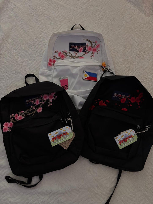 Cherry Blossom Bag