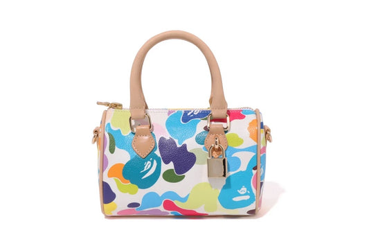 Mini Camo Shoulder Bag