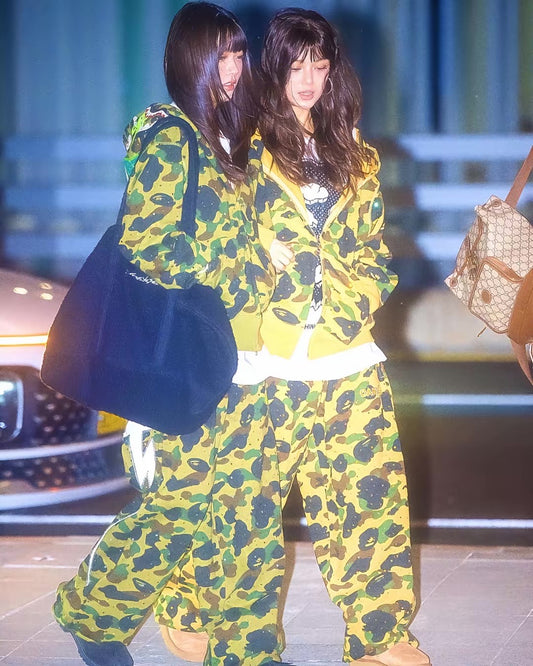 Graphic Camo Sweatset