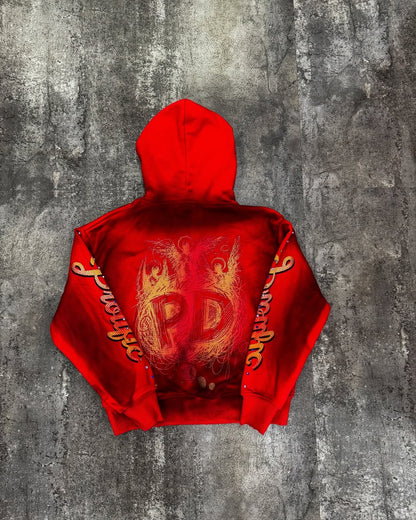 Jesus VS Satan Hoodie