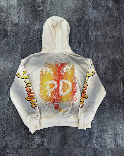Jesus VS Satan Hoodie
