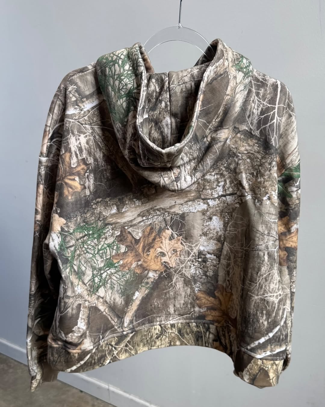 "I Love Jesus" Camo Hoodie