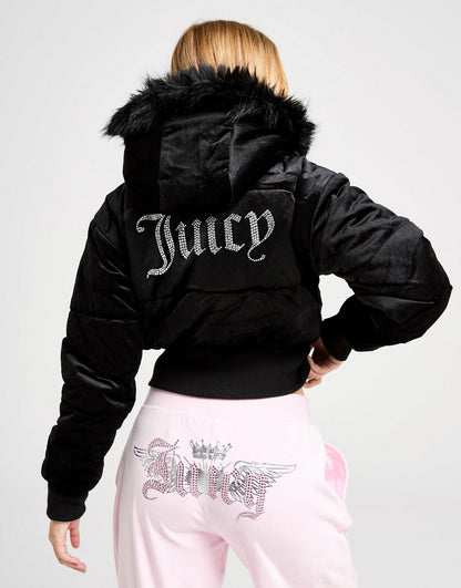 Juicy Velour Puffer Jacket