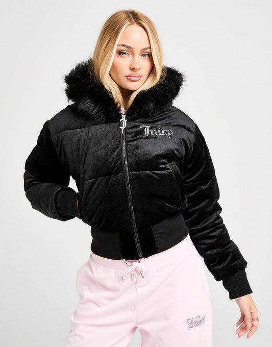 Juicy Velour Puffer Jacket