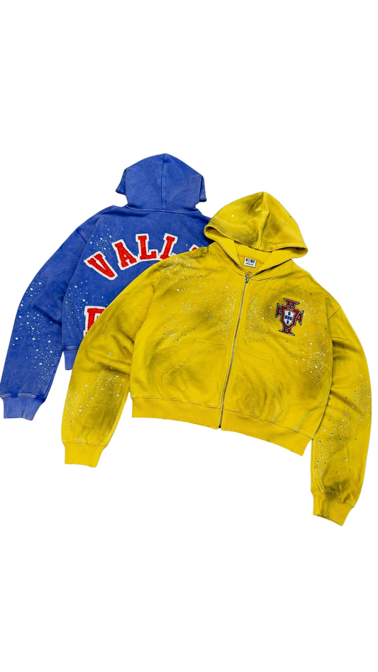 Valley Dreams Zip-Up